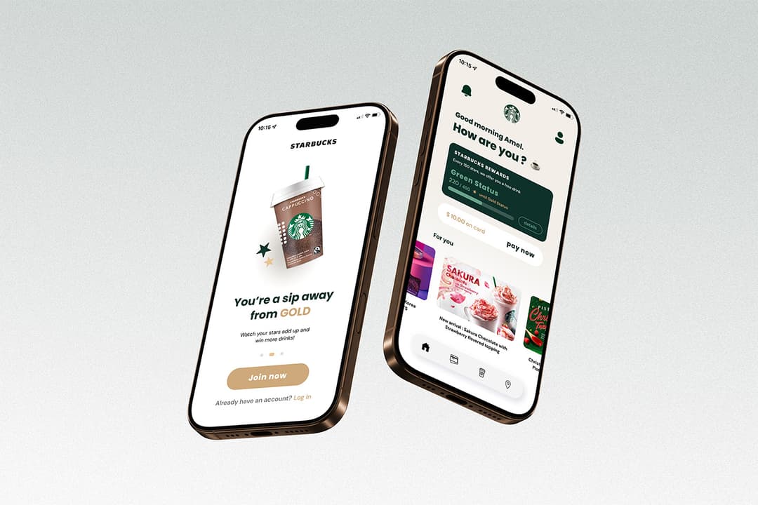 Starbucks Redesign